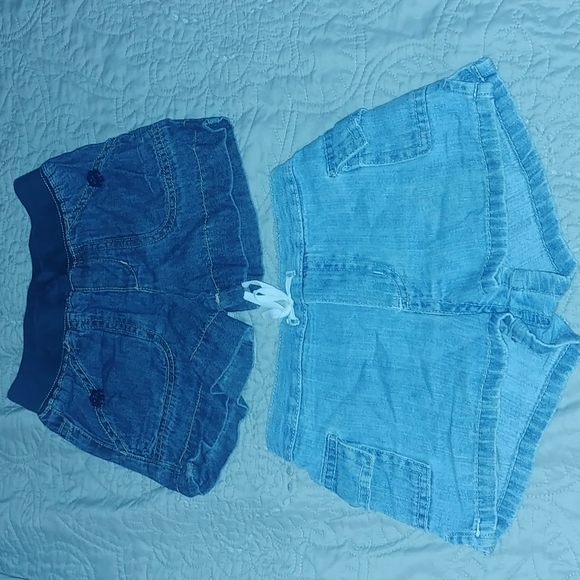 Bundle of 6 toddler girl short pants size 3t - Picture 2 of 4